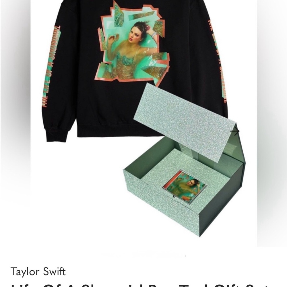 Taylor Swift TLOAS Crew with CD & Mint Box
